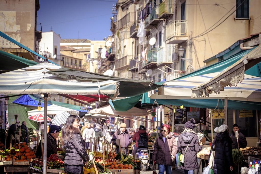 La Casa Di Dario Hotel Palermo Eksteriør billede